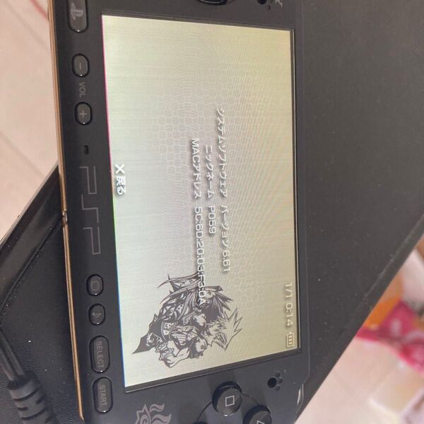 動作品 PSP3000 モンハンFモデル