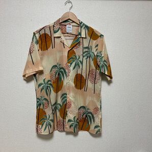 ZARA アロハシャツ 半袖 半袖シャツ 総柄