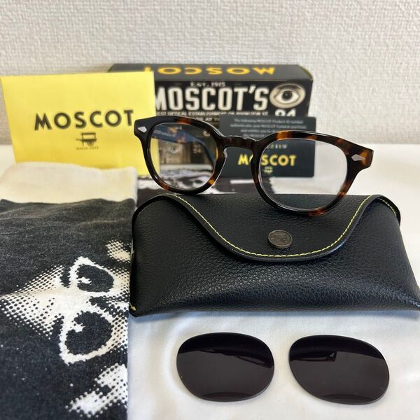 MOSCOT LEMTOSH classic havana 46□24 モスコット レムトッシュ