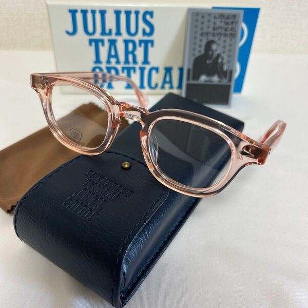 JULIUS TART OPTICAL AR flesh pink 46/24