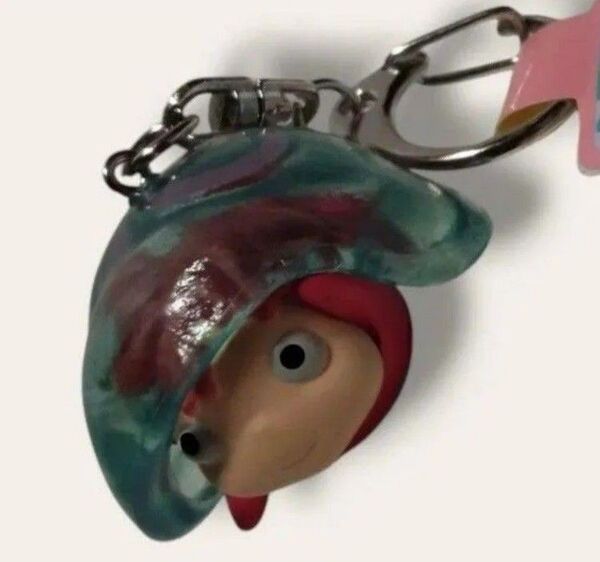 ジブリ 崖の上のポニョ キーホルダー クラゲポニョ スタジオジブリ