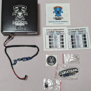 Jefftron Leviathan-V3 Ver3メカボックス用電子トリガー プリコック アクティブブレーキ Bluetooth