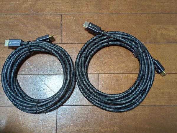 iVANKY HDMIケーブル 4.5m2本セット 2.0 プレミアムハイスピード 4K@60Hz 5m 3m