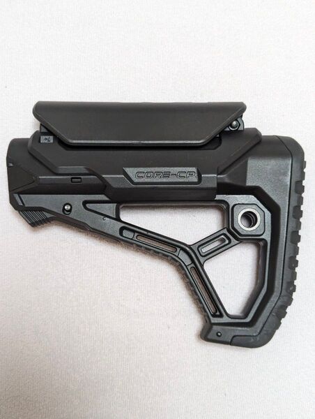 FAB Defense GL-Core CPタイプストック ブラック AR M4 ストック ストックパイプ 電動ガン ガスブロ