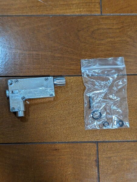 BullGear AK47スタンダード CNCアルミHOPチャンバー 電動ガン用ホップチャンバー LCT・E&L・東京マルイ等に