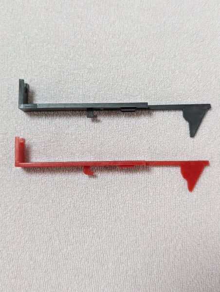 電動ガン Ver3メカボックス用 タペットプレート GUARDER KING ARMS 2個セット AK系電動ガンに LCT