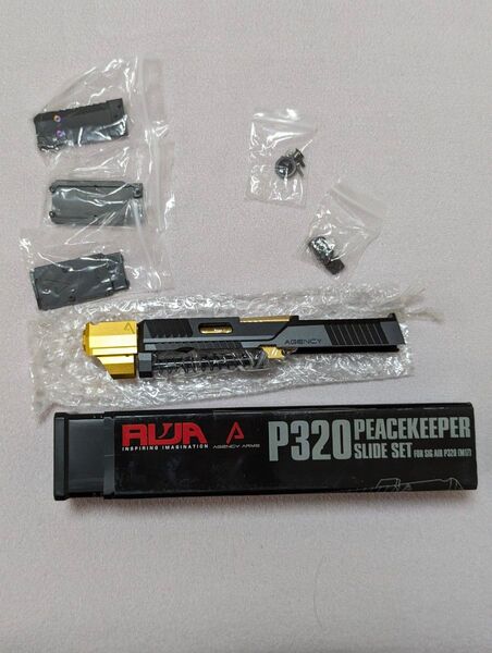 RWA AGENCY ARMS P320 PEACEKEEPER SLIDE SET スライド VFC LayLax両対応 M17