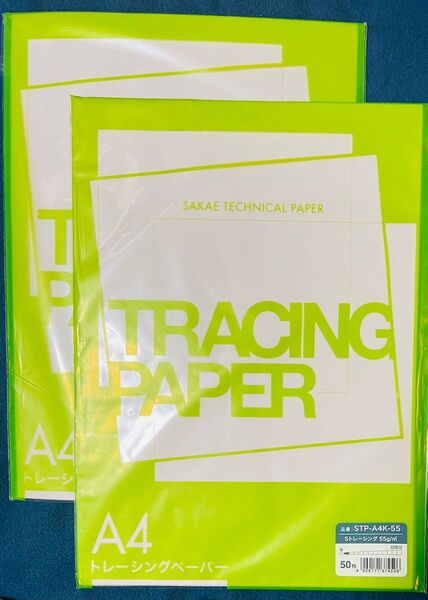 A4トレーシングペーパー 約100枚 sakae technical paper