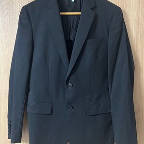 スーツジャケット メンズ ブラック AOKI アオキ
