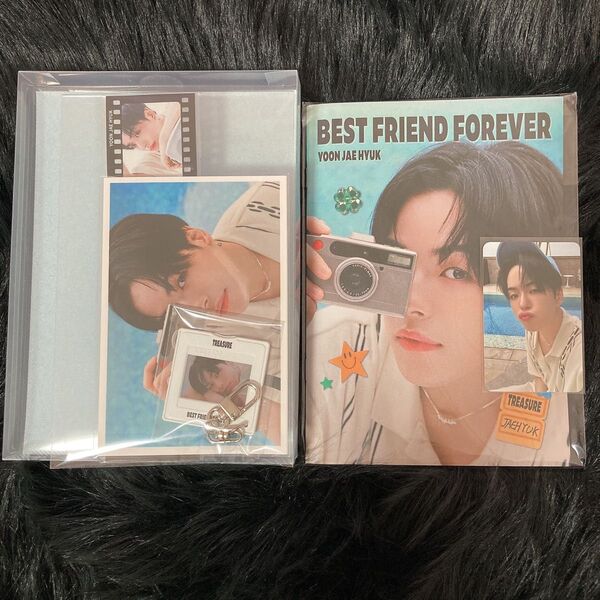 TREASURE ジェヒョク bff フィルムフォトブックセット