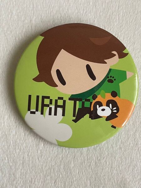 URATA 浦島坂田船 うらたぬき 缶バッジ