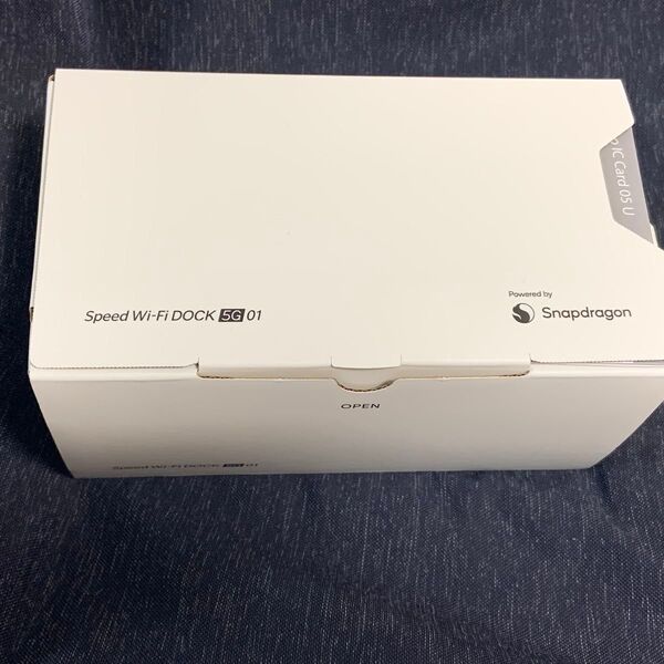 Speed Wi-Fi DOCK 5G 01