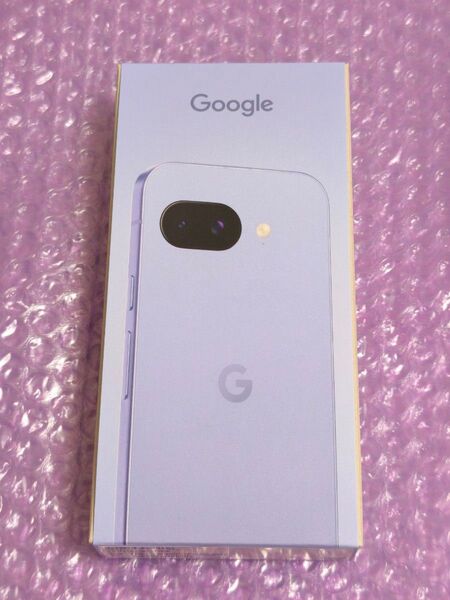 【新品未開封】SIMフリー Google Pixel 9a 128GB Iris パープル 即日配送
