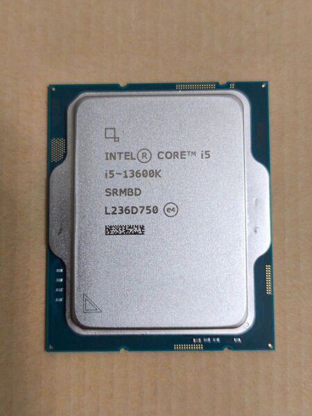 CPU Intel Core i5-13600K 第13世代 14コア 3.5GHz 動作品