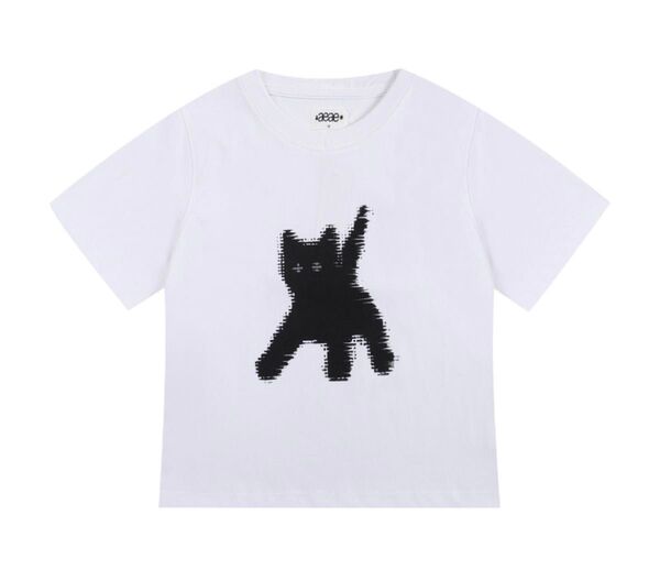 韓国aeae エーイーエーイー Tシャツ 半袖 ホワイト