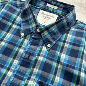 Abercrombie&Fitch(アバクロンビー&フィッチ) 半袖シャツ Lサイズ