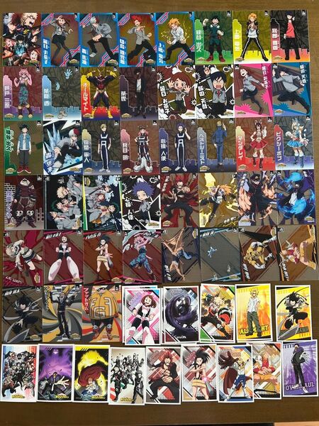 僕のヒーローアカデミア ヒロアカ クリアカード 43枚まとめ売り