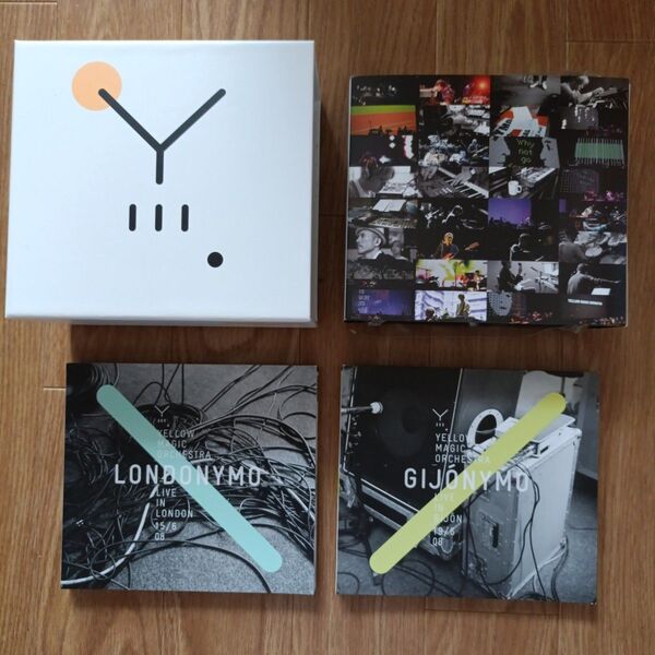 【中古CD+Tシャツ】Yellow Magic Orchestra「EUYMO」