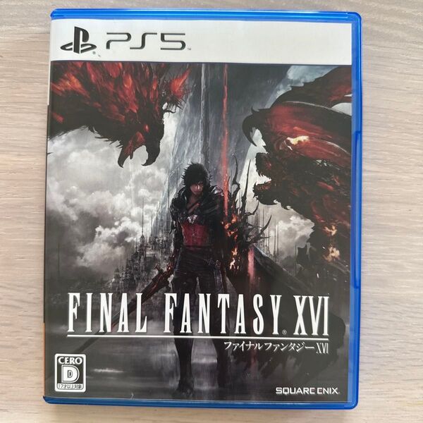 ファイナルファンタジー16 PS5 FINAL FANTASY XVI PS5ソフト ファイナルファンタジーXVI