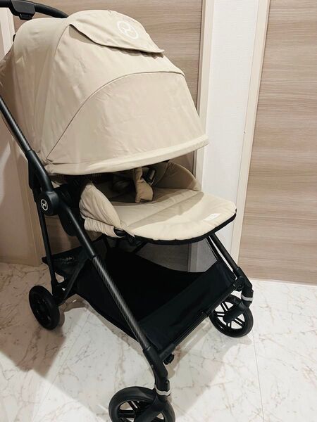 【極美品】 サイベックス メリオ ベビーカー MELIO 2022年モデル