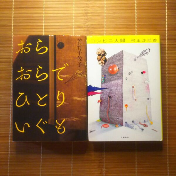 芥川賞受賞作 単行本 ハードカバー 2冊セット まとめ売り