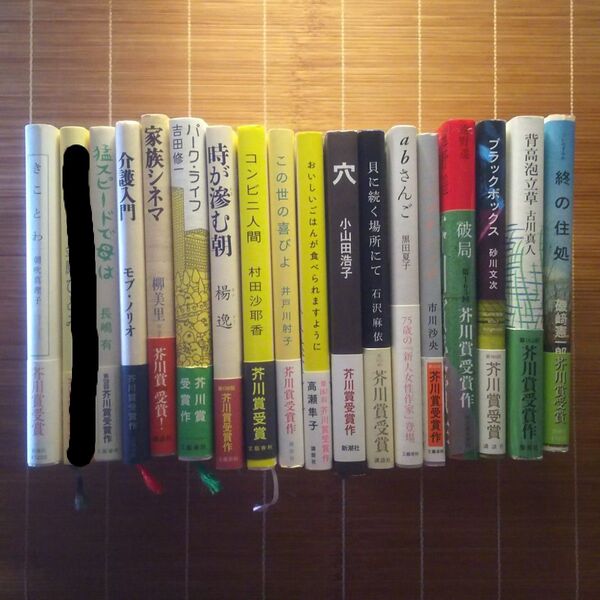 芥川賞受賞作 単行本 ハードカバー 帯付 お好きな2冊セット