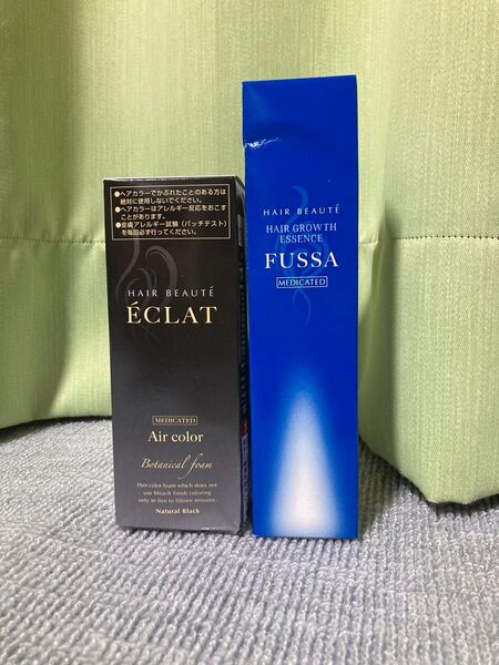 ヘアボーテエクラ ボタニカルエアカラーフォーム FUSSA
