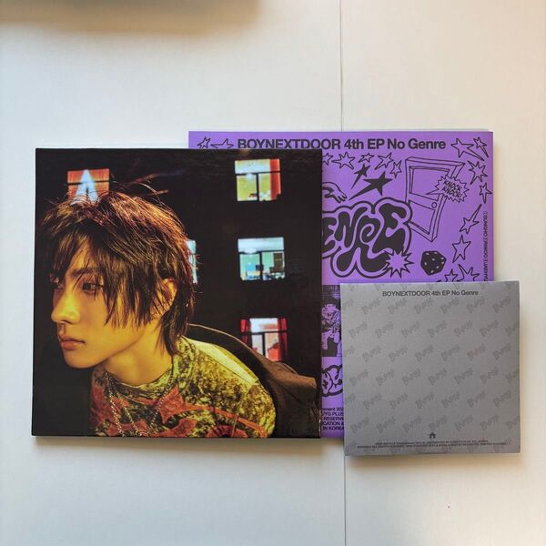 BOYNEXTDOOR No genre ソンホ board game ver