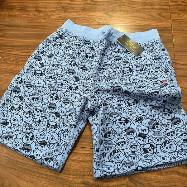 新品 ラルフローレン ポロベアパンツ 160