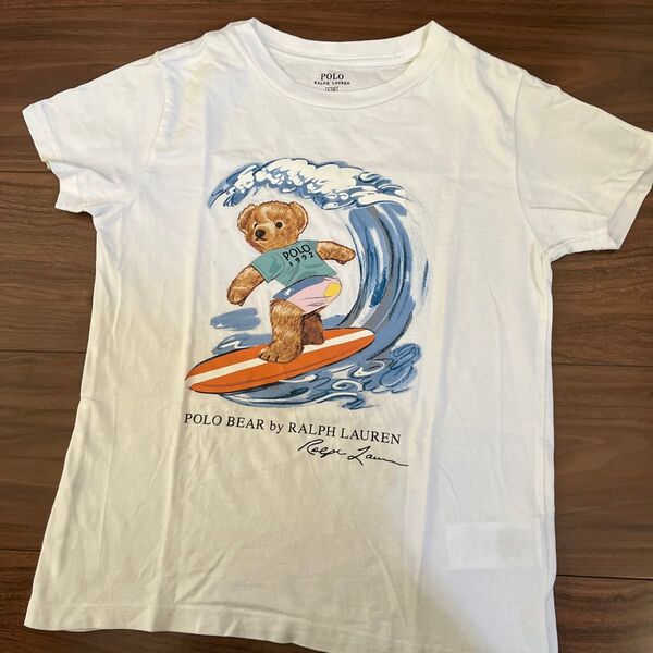 ラルフローレン ポロベアTシャツ サーフィン120