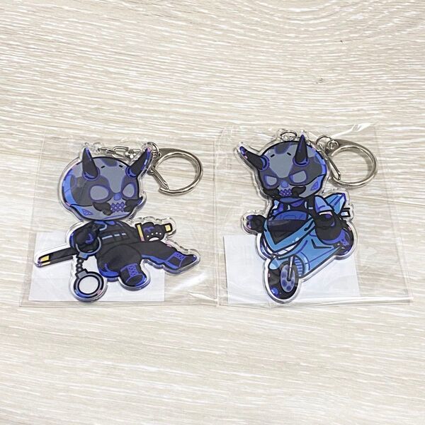 新品 らっだぁ 青井らだお アクキー2種