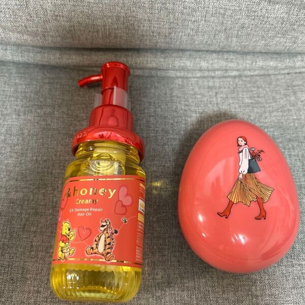 ヘアオイル&ブラシ アンドバニー クリーミーEXダメージリペア ヘアオイル