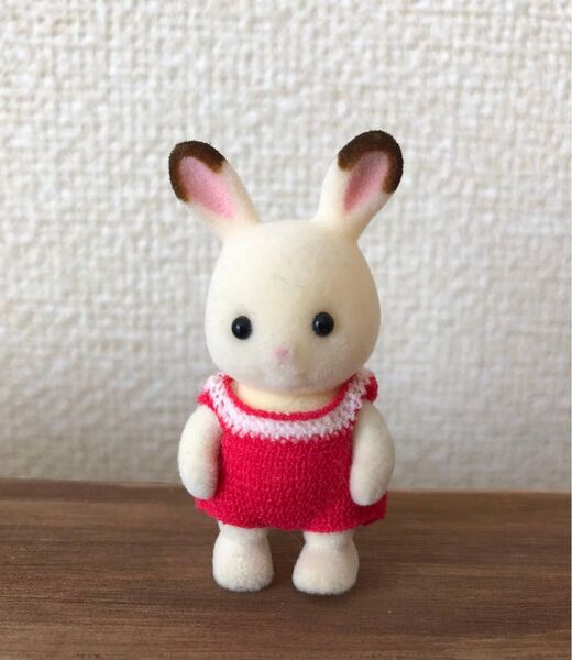 シルバニアファミリー ショコラウサギの赤ちゃん