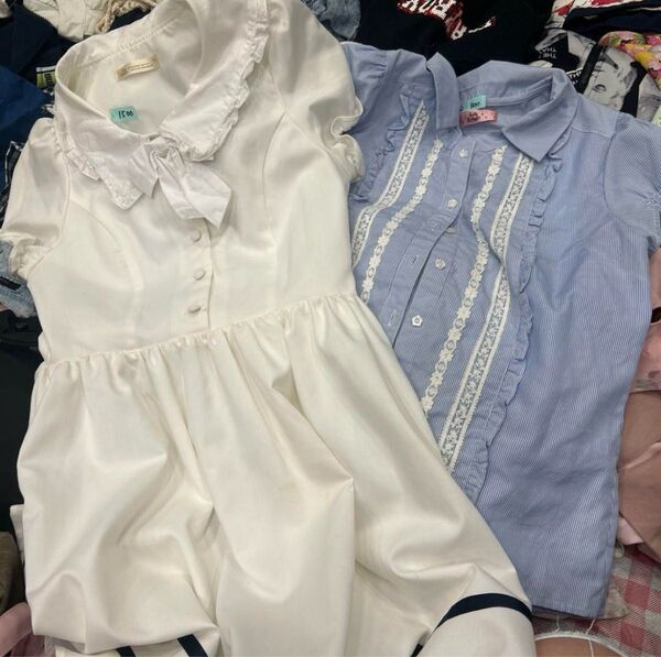 Ank Rouge ワンピース シャツ セット