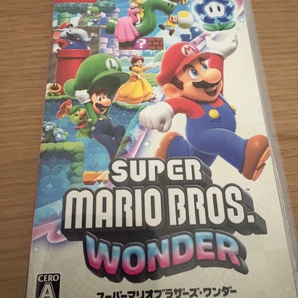スーパーマリオブラザーズ ワンダー Nintendo Switch