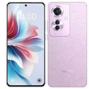 Reno11 A 6.7インチ メモリー8GB ストレージ128GB コーラルパープル ワイモバイル版 シムフリー 残債なし
