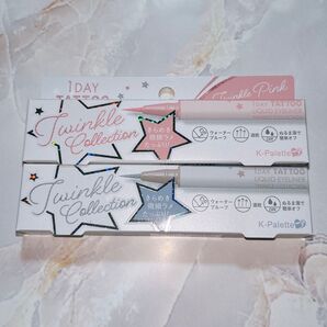 1DAY TATTOO リキッドアイライナー トゥインクルコレクション