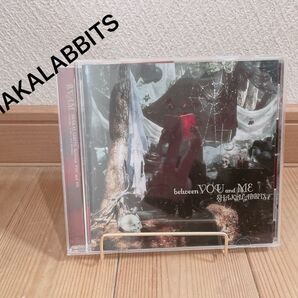 SHAKALABBITS between YOU and ME アルバム CD