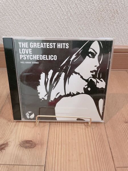 LOVE PSYCHEDELICO THE GREATEST HITS CD