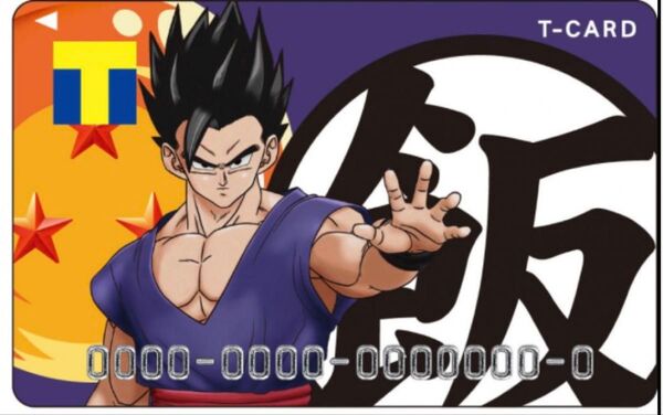 Tカード/Vカード ドラゴンボール 孫悟飯