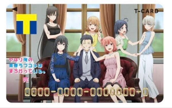 Tカード/Vカード やはり俺の青春ラブコメはまちがっている。完 俺ガイル