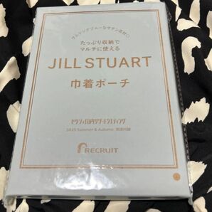ゼクシィ 2025年 Summer&Autumn 付録ジルスチュアート巾着ポーチ 新品未開封品