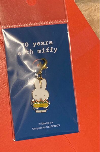 ミッフィー展 70周年 限定チャーム ★ C ★