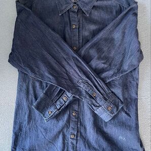 ユニクロ(UNIQLO)JWANDERSON デニムシャツ L 68BLUE