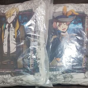 アイナナ 六弥ナギ&和泉三月 一番くじWonderland in the Darkクッションセット