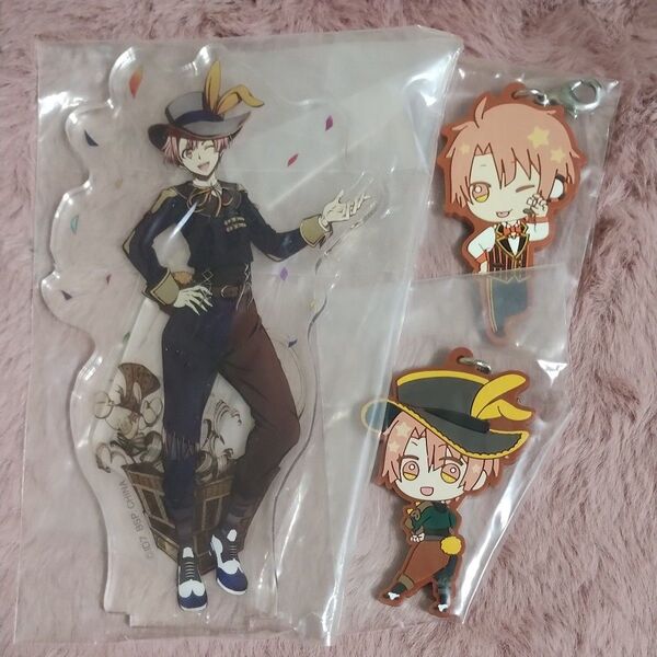 アイナナ 和泉三月 アクスタ&ラバスト セット①