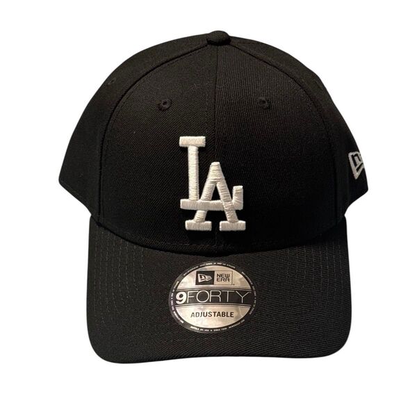 MLB LA 9FORTY ドジャース 大谷翔平 Dodgers 野球 帽子 NEWERA ニューエラ キャップ ブラック メンズ