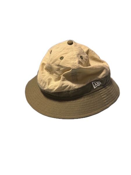NEWERA ニューエラ 帽子 キャンプ ノースフェイス バケットハット 14109483 アウトドア キャンプ メンズ レア