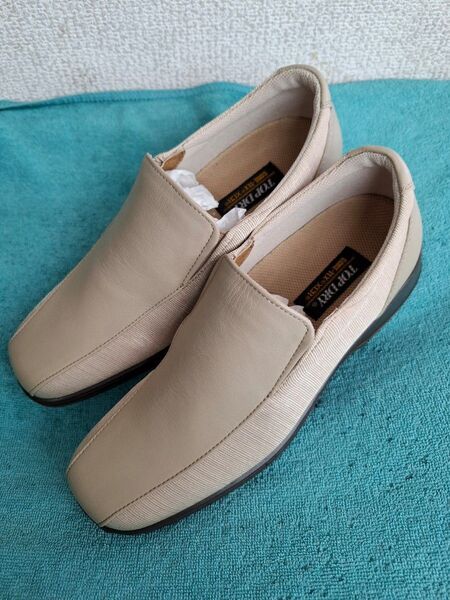 22.5センチ ベージュ トップドライ ゴアテックス 定価16,500円 新品 TOP DRY