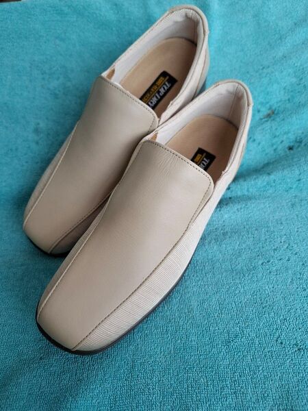 ②22.5センチ ベージュ トップドライ ゴアテックス 定価16,500円 新品 TOP DRY